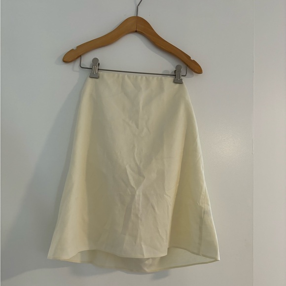 WeWoreWhat Linen Strapless Top. Size M. NWT - Picture 1 of 3